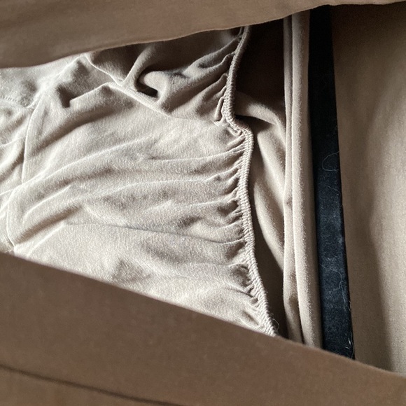 Boob Design Amelia faux wrap sage green cropped wide leg jumpsuit - Picture 10 of 16